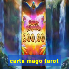 carta mago tarot